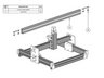 6. Spoiler Board Support Extrusions - Method 1