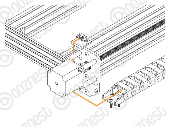 The wire of Limit-Switch-1 should follow the direction shown in Image 1.