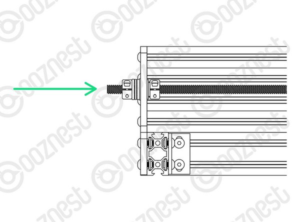 The Thrust-Bearing-Housing-Washer and Thrust-Bearing-Shaft-Washer look exactly the same. They are not.