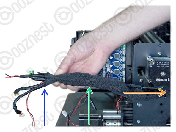 Neatly twist the wires together to form a consistent cylinder of wires. It should look like Image 1.