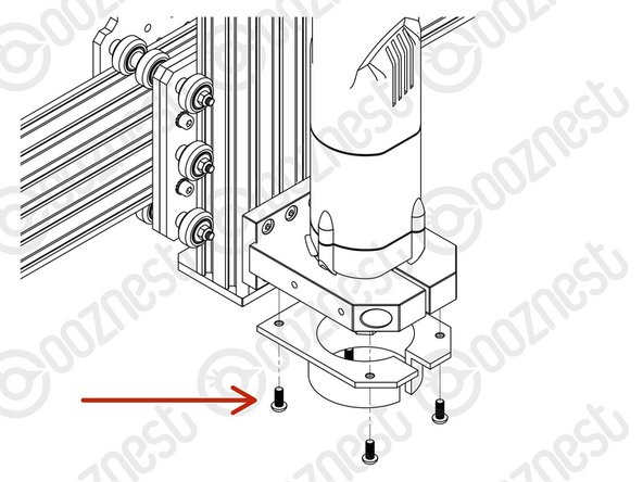 Dust-Shoe-Adaptors will be included in the 65mm (WorkBee Router Head/Katsu/Makita) and 43mm (Mafell/Kress/Festool) versions of the Router Mount.