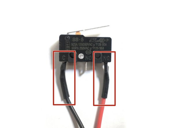 Repeat this procedure for the Y &amp; Z Limit switches.