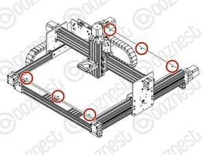 8. Installing the Spoilerboard