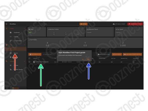 Go to Files &gt; Jobs