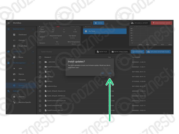 Navigate to where you extracted the download.