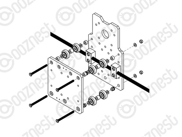 If you have the full kit version of the WorkBee, please complete Step 5 of 4. Limit Switch Assembly &amp; Mounting.