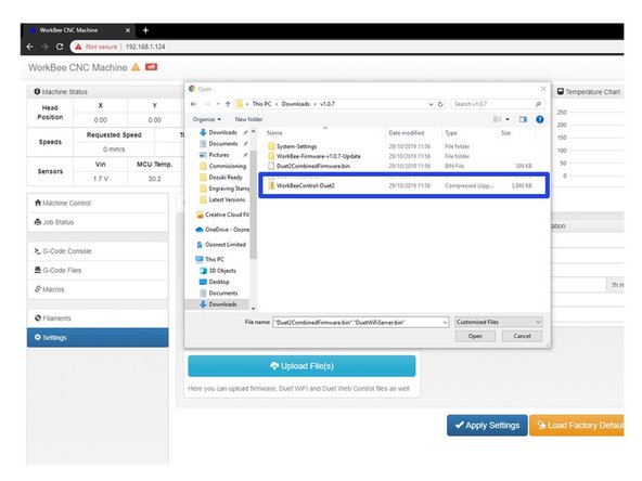 Do not do this step if you have the ethernet version.