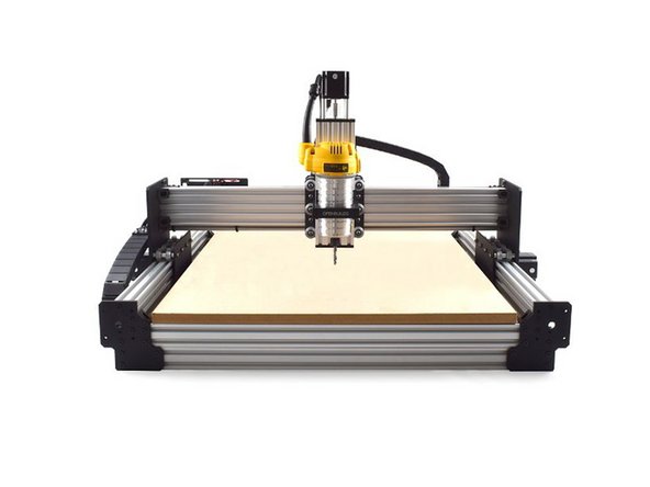 The WorkBee has two methods of supporting the spoiler board. Method 2 has the spoiler board 40mm lower than Method 1.