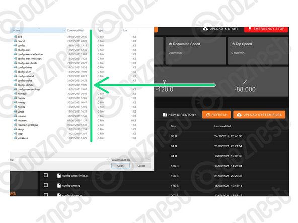 Navigate to where you extracted the download.