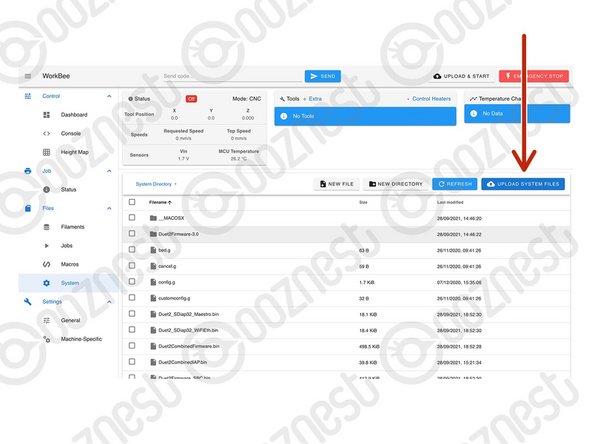 We can now install WorkBee Control