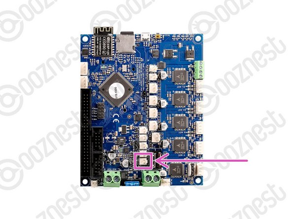 Plug the Controller-Fans into the Controller following Image 1.