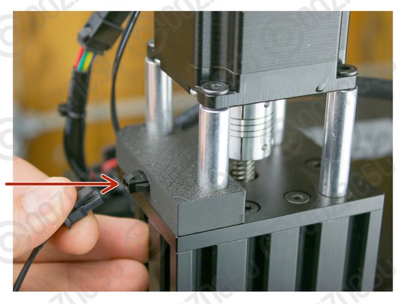 Plug your Touch Probe into the Touch Probe Mount Connector.