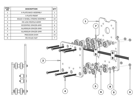 If you have the full kit version of the WorkBee, now would be a good time to complete Step 5 on this guide: 4. Limit Switch Assembly &amp; Mounting.
