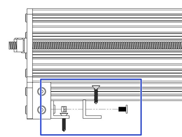 The Screws referenced in this step are not provided.