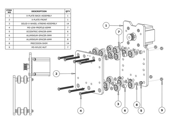 If you have the full kit version of the WorkBee, now would be a good time to complete Step 5 on this guide: 4. Limit Switch Assembly &amp; Mounting.