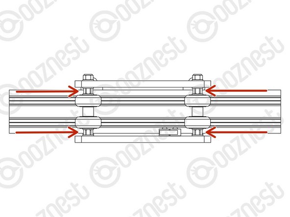 In the 'Extras' box there is an Eccentric-Spacer-Spanner.
