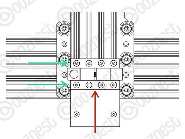 Sit the Router-Mount-Assembly on top of the Height-Reference-Tool.