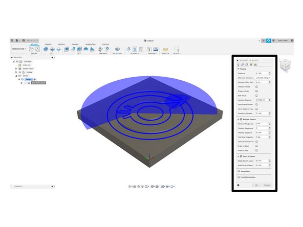 If when running your job on the machine you get an 'Outside Machine Limits' Error, the reason is normally because the Heights are set too high.