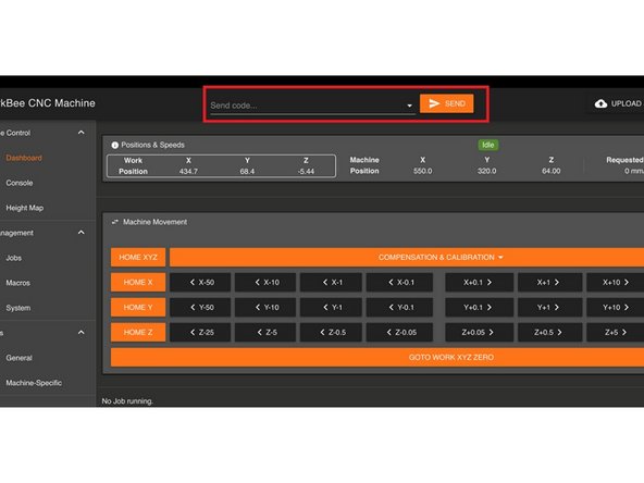 It was found, that in its’ default setup, the Duet did not enable the Telnet service at start-up. Fortunately, it is a simple process to either enter the required G-Code command in to the Duets G-Code console or, preferably, edit the system settings to automatically enable it when powered on or reset.