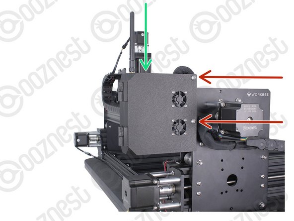 Close the Controller-Case-Cover to the Controller-Case-Body.