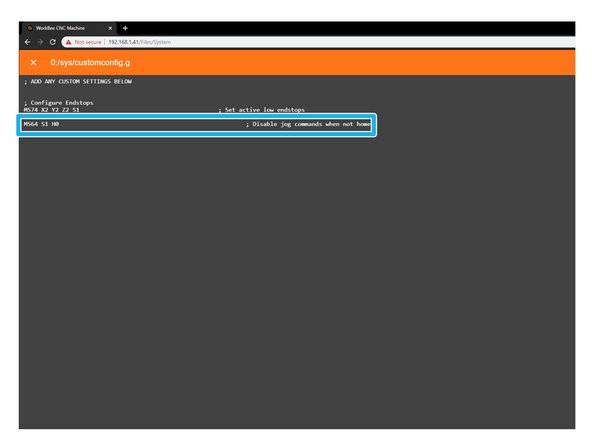 When the machine homes it should raise the Z-Axis and stop, and then Home the X and Y-Axis to the far right hand corner.
