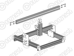 6. Spoiler Board Support Extrusions - Method 1