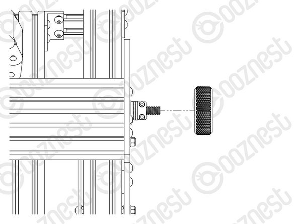 Then loosen the same Clamping-Collar.