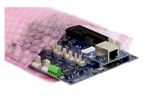 Electronic Boards will come in an ESD Bag.