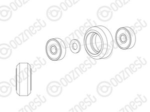 1. Wheel Assembly