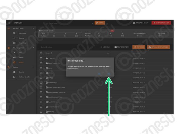 Navigate to where you extracted the download.