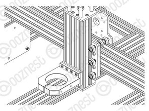 7. Router Mount