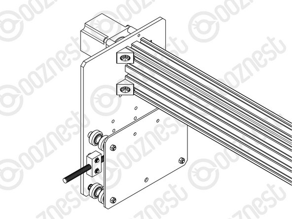 Repeat this for the other 3 Angle-Corners in the positions shown above.