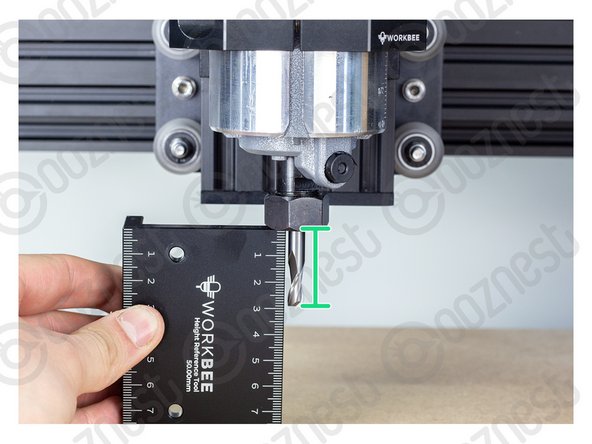 Inside the Extras Box find the 1/4&quot; Square Cut End mill.