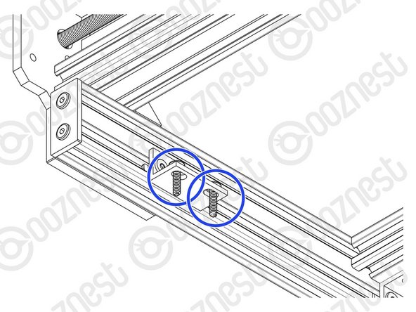 The Screws referenced in this step are not provided.