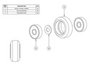1. Wheel Assembly
