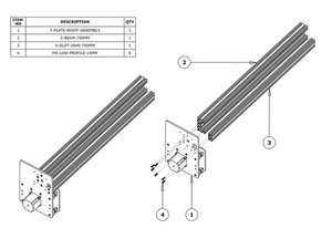 4. X-Gantry Assembly