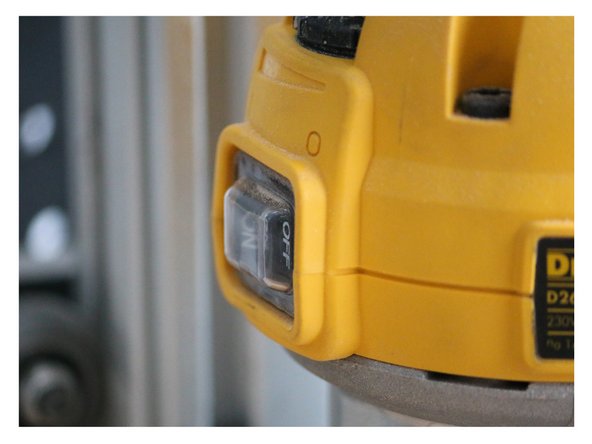 Once the job has finished we advise that you switch off the router once the machine has returned to your work zero position.