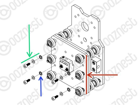 Mate the Z-Plate-Assembly to the X-Plate-Front.