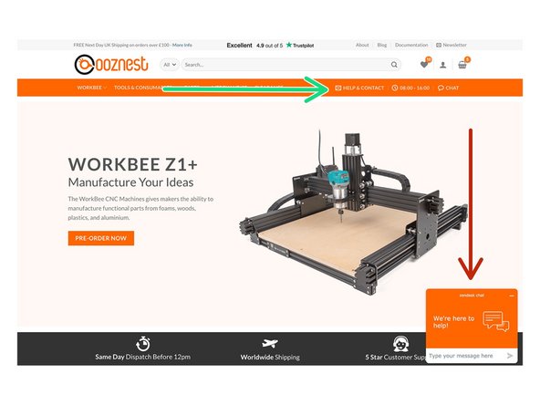 Have an issue with assembly? Got a damaged Part? Missing a Part? Do one of the following:
