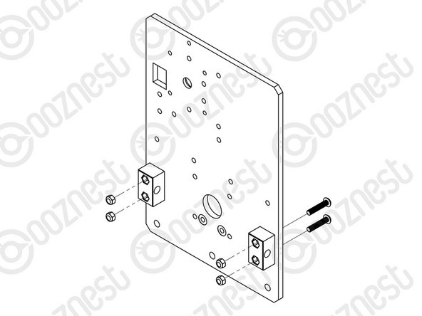 At this point in time, the Nut Blocks on X &amp; Y-Axis Carriages should be loose.