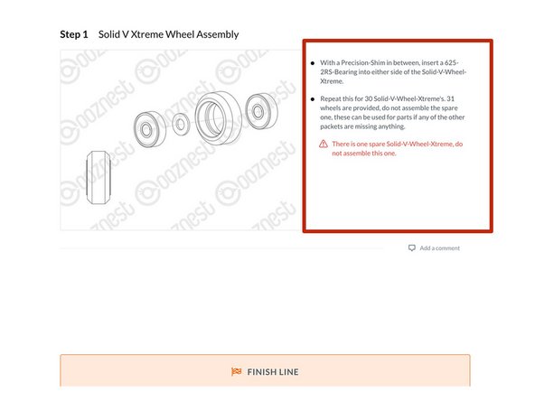 Read each guide from start to finish before beginning. This will give you an idea of the direction you are heading.