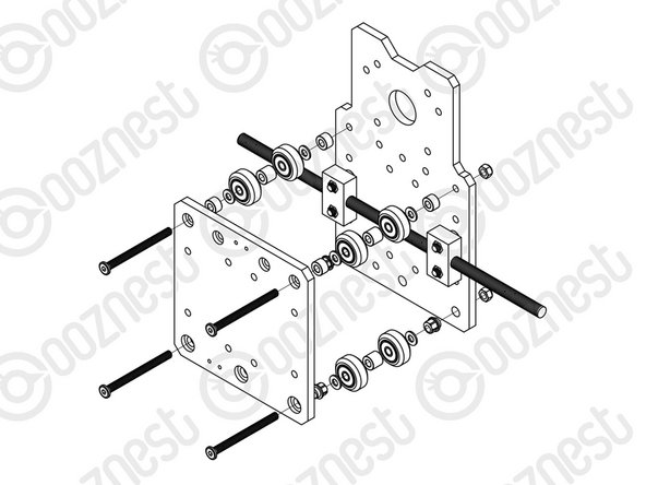 If you have the full kit version of the WorkBee, now would be a good time to complete Step 5 on this guide: 4. Limit Switch Assembly &amp; Mounting.