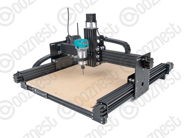 Congratulations you have finished building your Original WorkBee Z1+ CNC Machine.