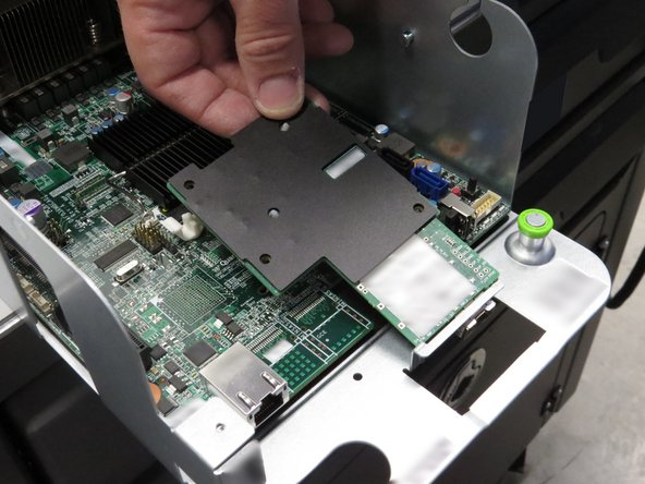 Install a new network interface card.