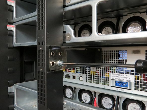 Some racks may have 5mm allen wrench bolts. A small wrench may be required for clearance.