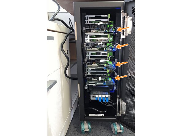 In some cases, the server BIOS may not be configured to boot on power.  In this case, folllow the instructions in step 9.