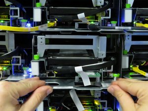 Installing the Server in the Rack