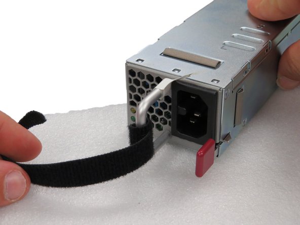 This is required to connect the AC PSU cable.