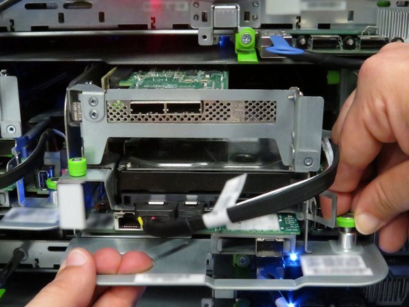 Remove the server from the rack.