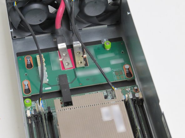 Place the screws in a secure spot. These screws will be reused.